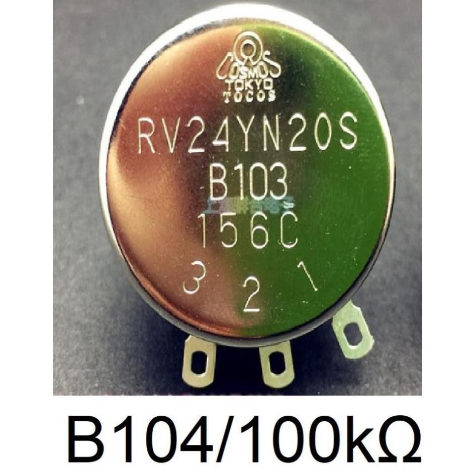 Triết áp Tocos RV24YN B504 B503 B502 B501 B204 B203 B202 B201 B104 B103 B102 B101