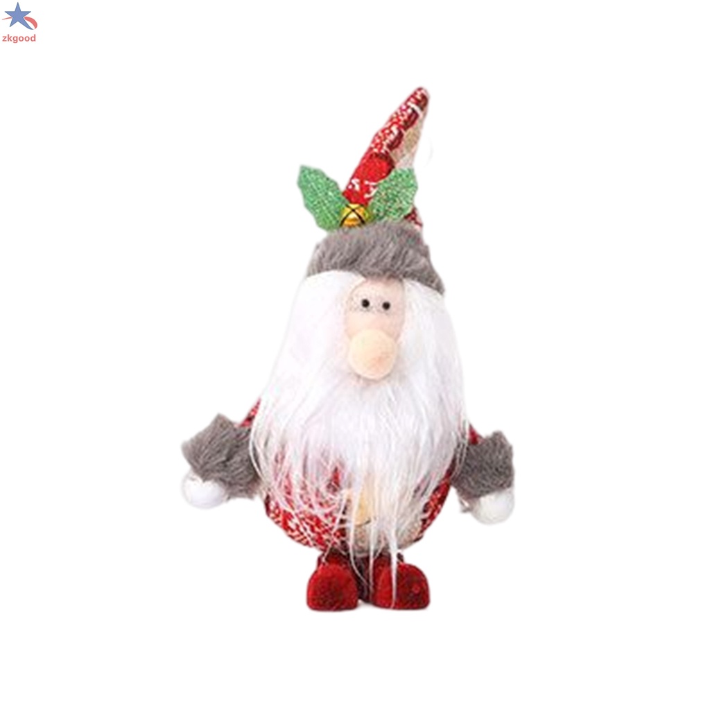 Đồ Chơi Nhồi Bông Hình Gợn Sóng Dễ Thương Trang Trí Giáng Sinh