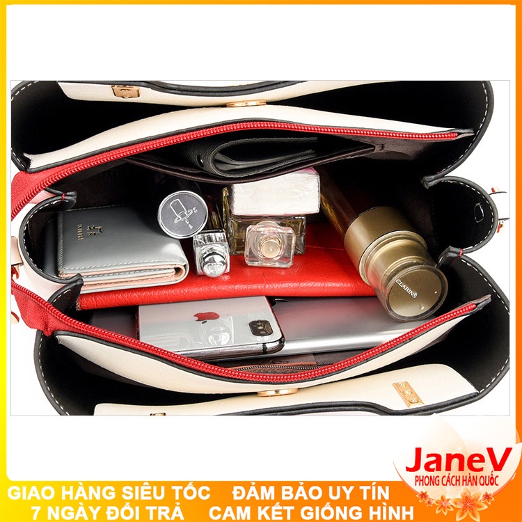 Túi Xách Nữ Đeo Vai Cao Cấp Phong Cách Hiện Đại Âu Mỹ TVNN359