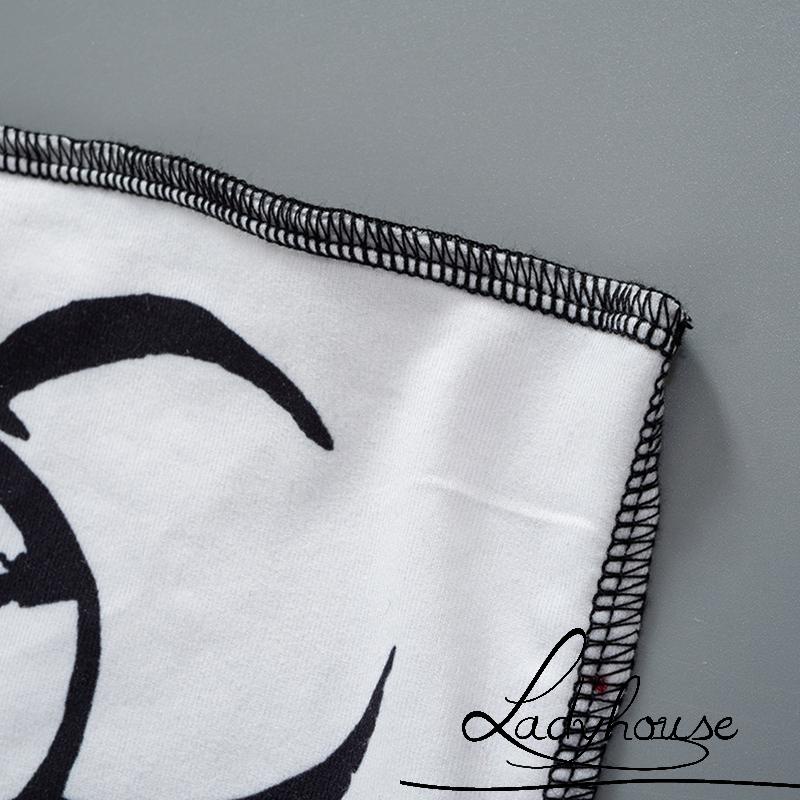 Áo Croptop Hai Dây Hở Lưng In Họa Tiết Bướm Quyến Rũ Dành Cho Nữ