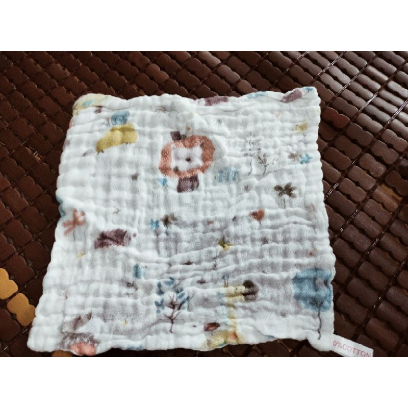 Khăn sữa sợi tre siêu mềm mịn 30x30cm