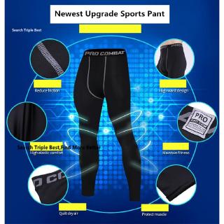 PRO COMBAT tight training quần short nam thể thao quần tây nữ jogger rộng kaki
