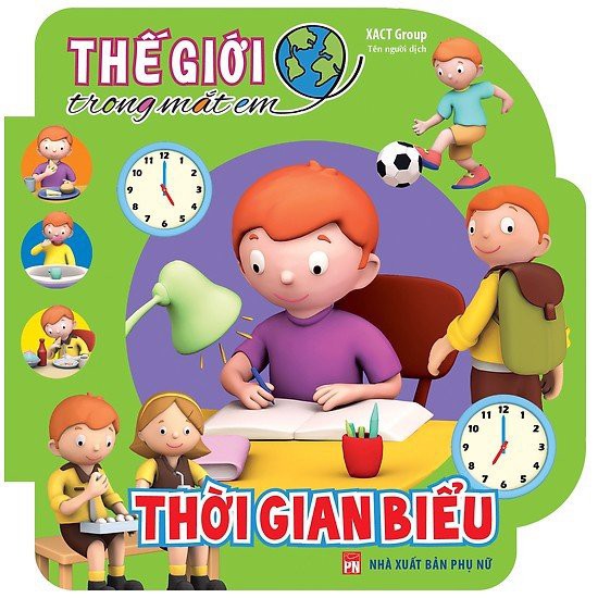 Sách Combo Thế Giới Trong Mắt Em