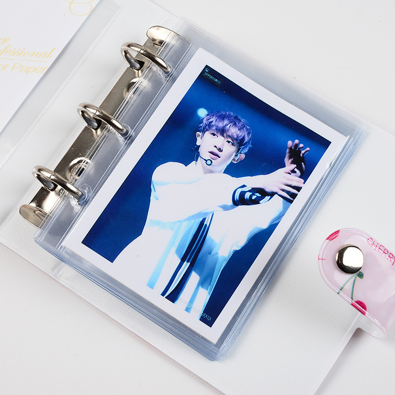 Album Ảnh 3 Inch Một Túi Vỏ Sò 20 Ống Tay Áo