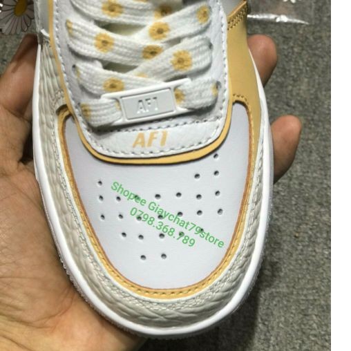 Giày Nike Air Force 1 Shadow Aura CK3172-002  Limited Hoa Cúc Women Authentic