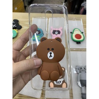 Ốp lưng OnePlus 7 pro dẻo thú nổi cute