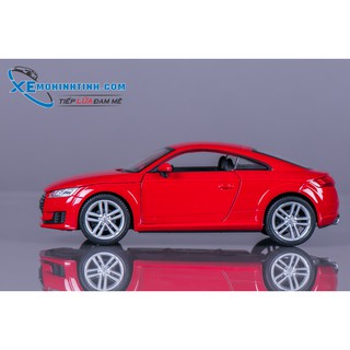 Xe Mô Hình Audi Tt Coupe 1:24 Welly