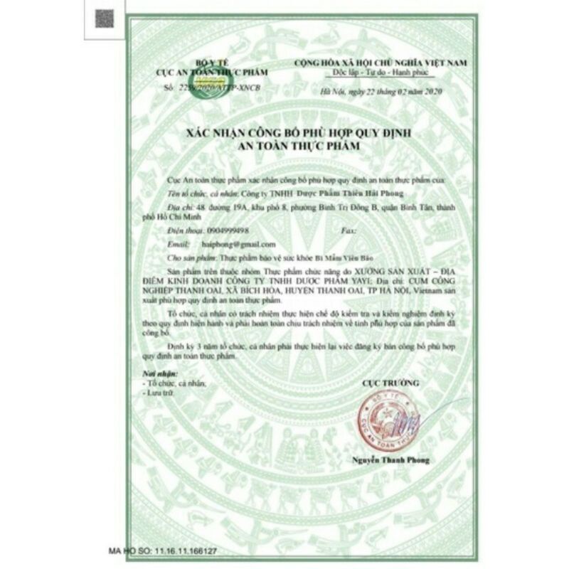 Bì mẫm viên bảo viêm xoang