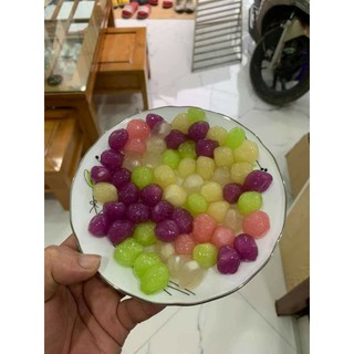 🔰 [ CHẤT LƯỢNG ] Trân châu ngũ sắc 1kg ✅