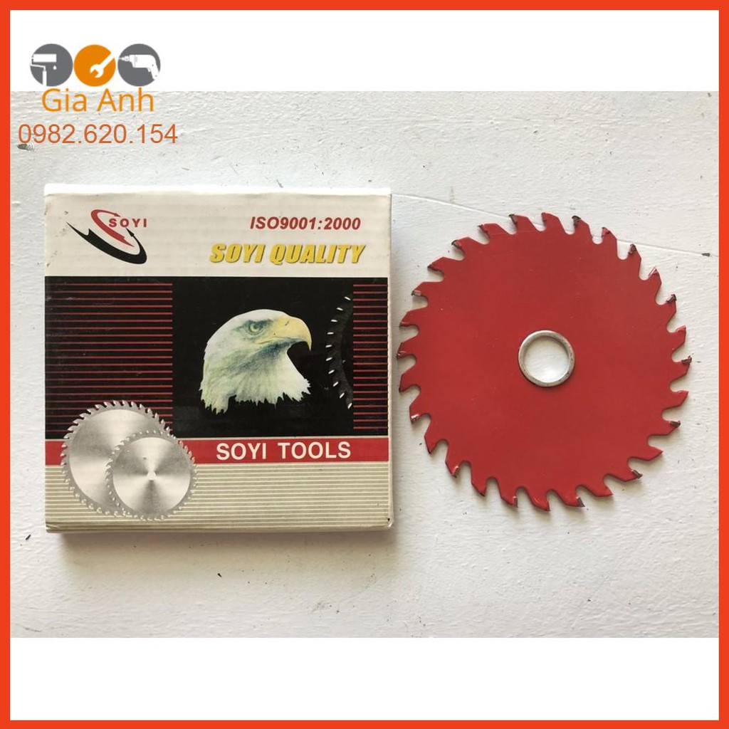 Lưỡi cắt gỗ Quạ SOYI 100mm
