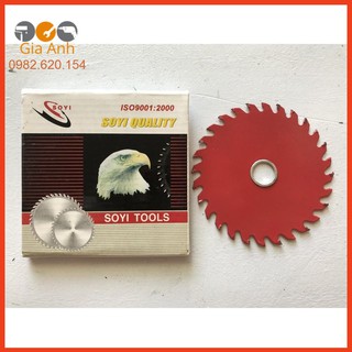 Lưỡi cắt gỗ Quạ SOYI 100mm