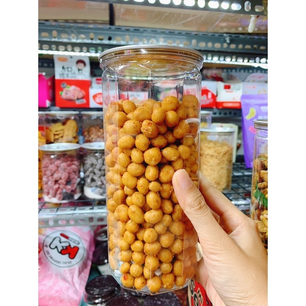 ĐẬU PHỘNG DA CÁ HŨ PET 500Gr
