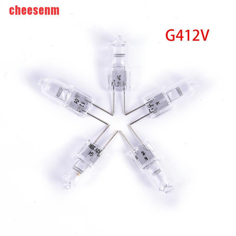 Bộ 5 Bóng Đèn LED Halogen G4 12V 5W 10W 20W 35W