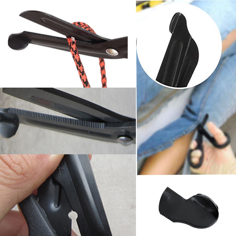 Kéo cắt băng keo và gạc y tế sơ cứu khi tham gia hoạt động dã ngoại / đi bộ đường dài bằng thép không gỉ