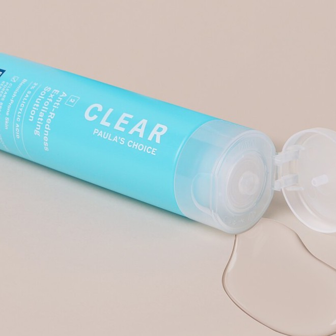 Tẩy Da Chết Hóa Học Paula’s Choice Clear Anti - Redness Exfoliating Solution