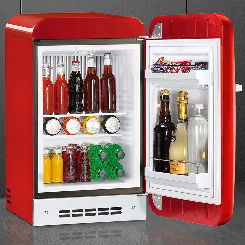 🇩🇪 TỦ LẠNH MINI SMEG FAB5RRD5