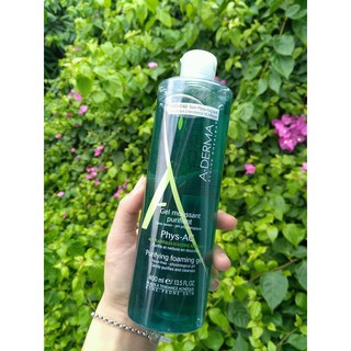 Sữa Rửa Mặt A-DERMA Phys-AC GEL MOUSSANT PURIFIANT