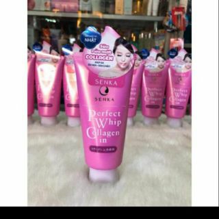 Sữa rửa mặt SENKA COLLAGEN HÀNG CTY
