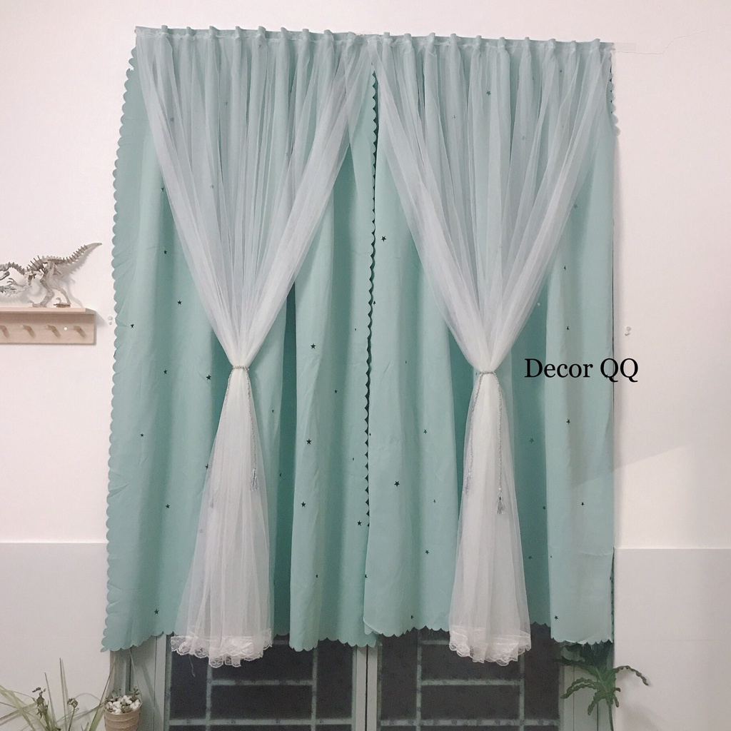 🎉RÈM DÁN CHỐNG NẮNG dành cho các khung cửa sổ bé xinh,treo đơn giản mà KHÔNG GÂY HỎNG TƯỜNG
