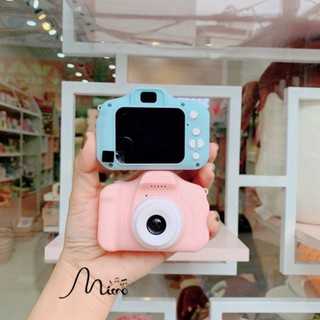 [Nhung bebu] Máy ảnh kỹ thuật số mini 2.0 inch 1080P dùng thẻ nhớ Ngôn ngữ Tiếng Anh (có bảo hành)
