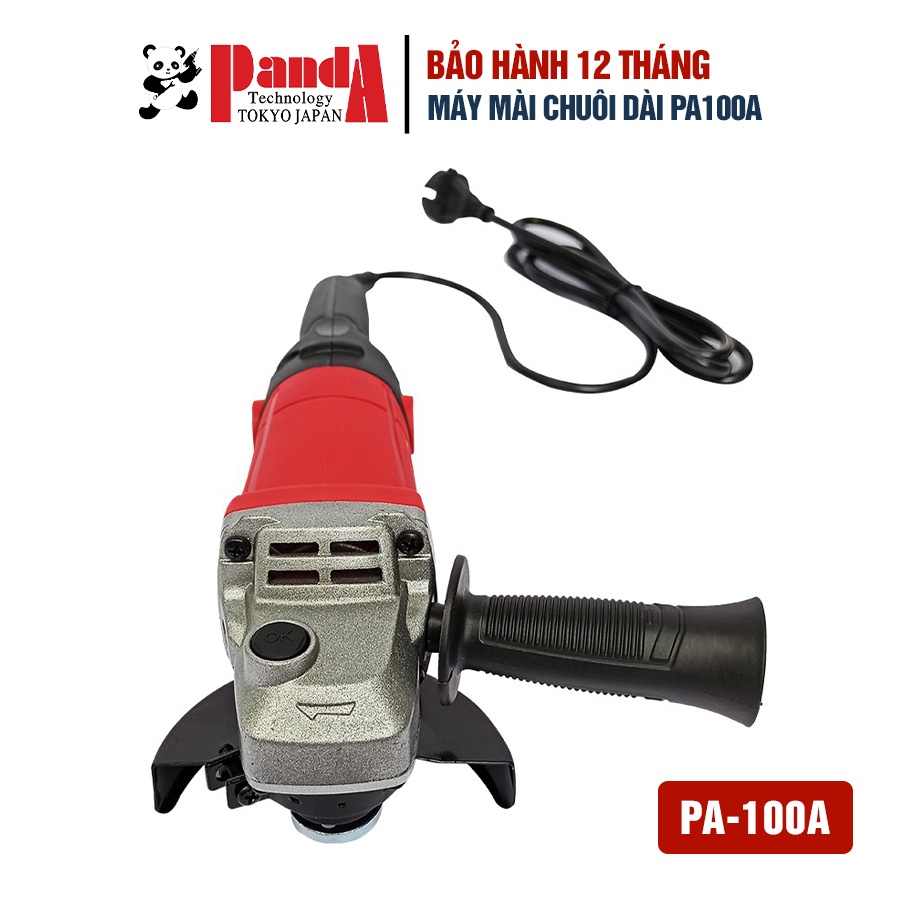 [Mã BMBAU50 giảm 7% đơn 99K] Máy cắt, mài góc, đánh bóng vật dụng cầm tay Panda PA100A 650W công tắc chuôi dài