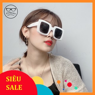 Kính râm Nữ mắt vuông bản dày 2031
