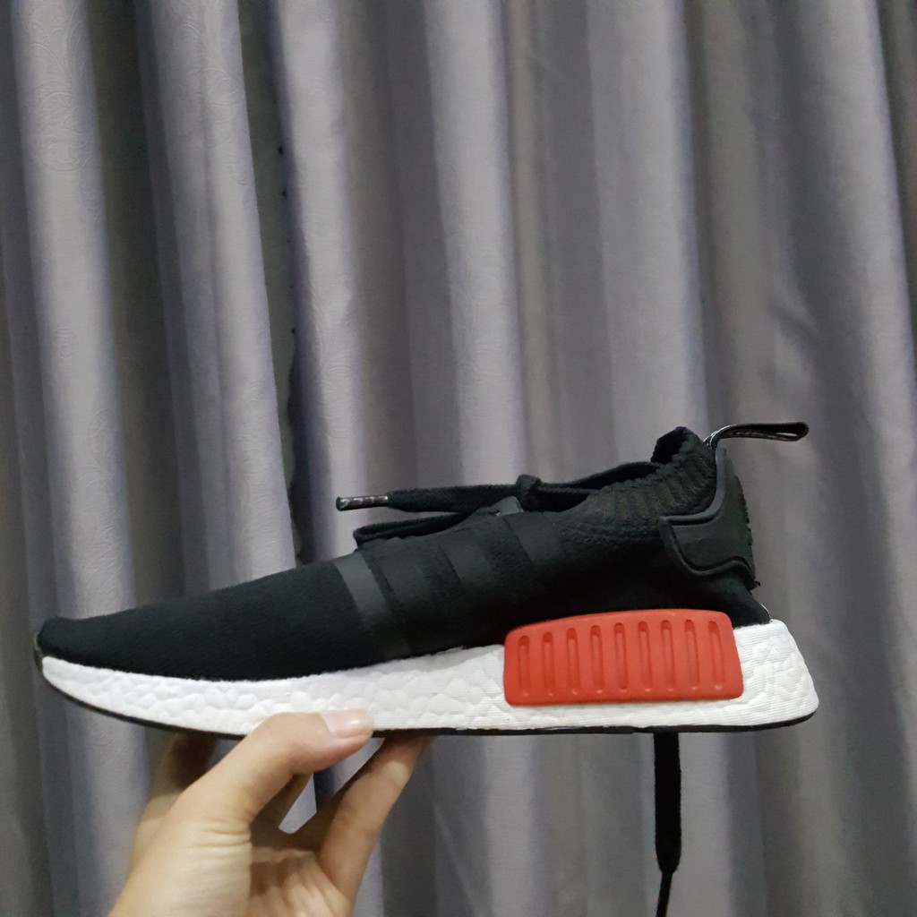 Giày thể thao adidas nam Original NMD real 2 hand size 37 màu đen