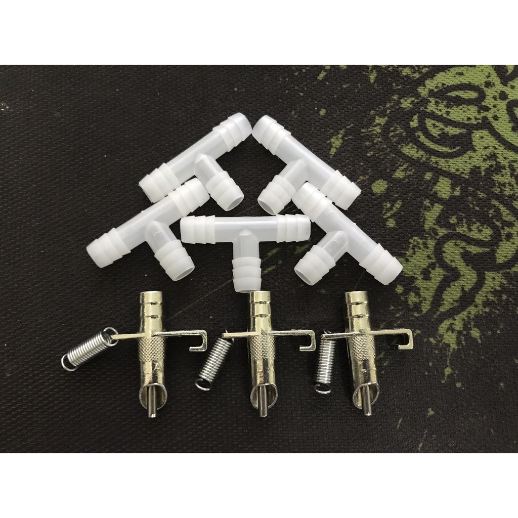 NÚM INOX CHO THỎ BỘ 10 NÚM