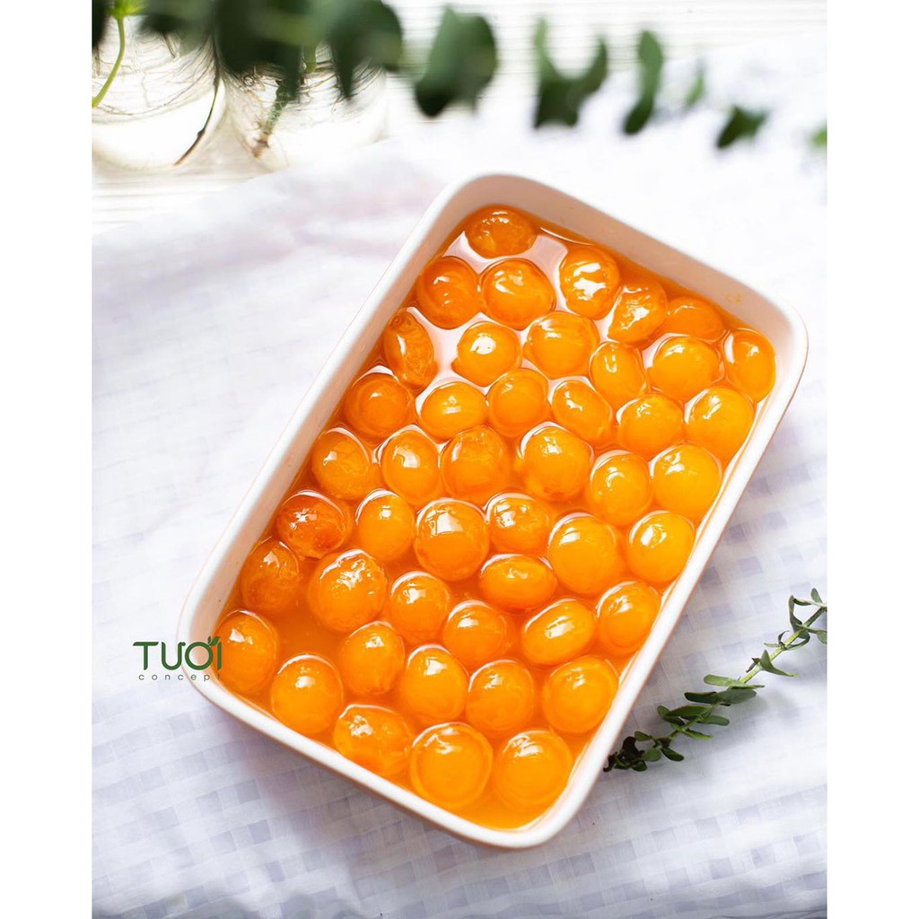 [FREESHIP] Trứng gà mật ong Hoàng Kim - Hũ to 20 quả/hũ 800ml