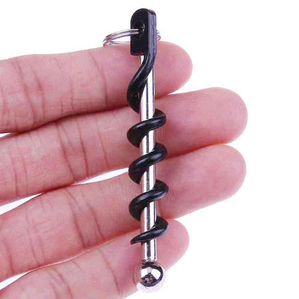 Dụng Cụ Mở Nắp Chai Rượu Mini EDC Đa Năng Tiện Dụng Khi Đi Cắm Trại