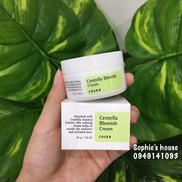 Kem dưỡng Cosrx Centella Blemish Cream