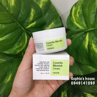 Kem dưỡng Cosrx Centella Blemish Cream