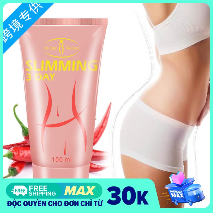 Aichun Kem Tan Mỡ [FREESHIP] Đốt Mỡ Giảm Cân Toàn Thân Thon Gọn Cơ Thể Slimming Cream Aichun Fit