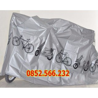 Bạt trùm xe máy