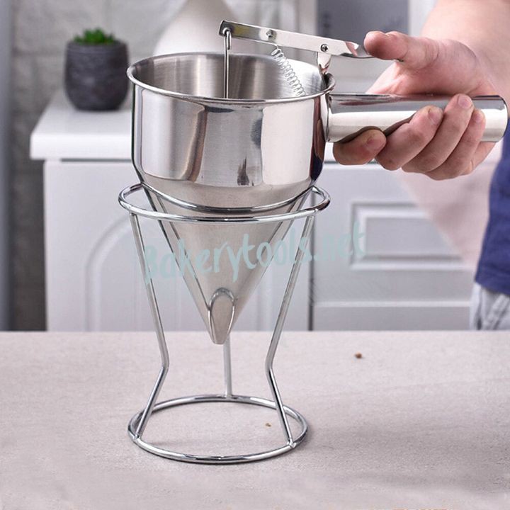 Phễu rót bột inox