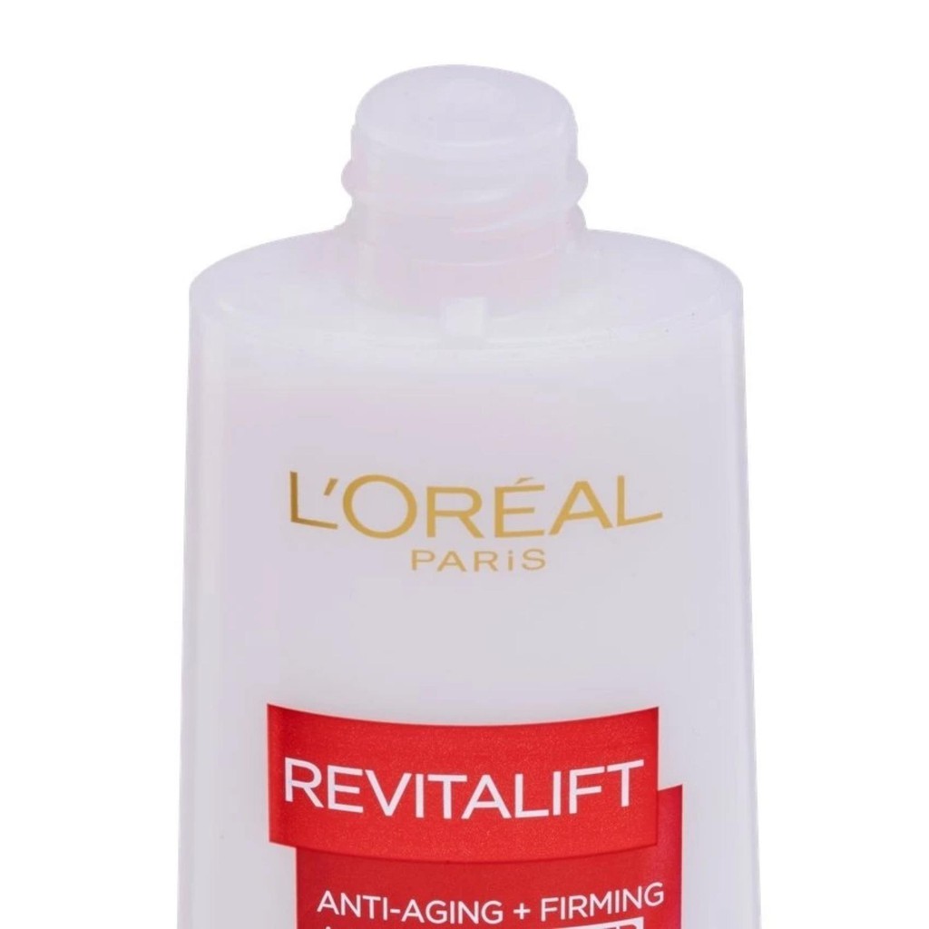 Nước hoa hồng săn chắc da &amp; giảm nếp nhăn L'Oreal Paris Revitalift Aqua Milky 200ml