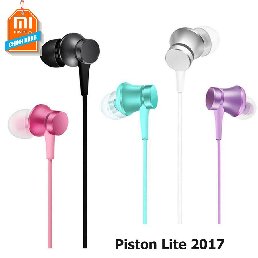  Tai Nghe Xiaomi Piston Lite In-Ear - Phiên Bản Mới 2017  Wkéo