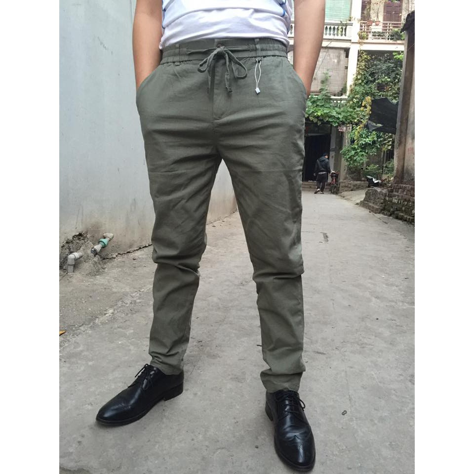 Quần đũi nam công sở