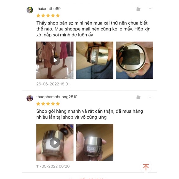 Kem mắt Estee Lauder Revitalizing Supereme mini