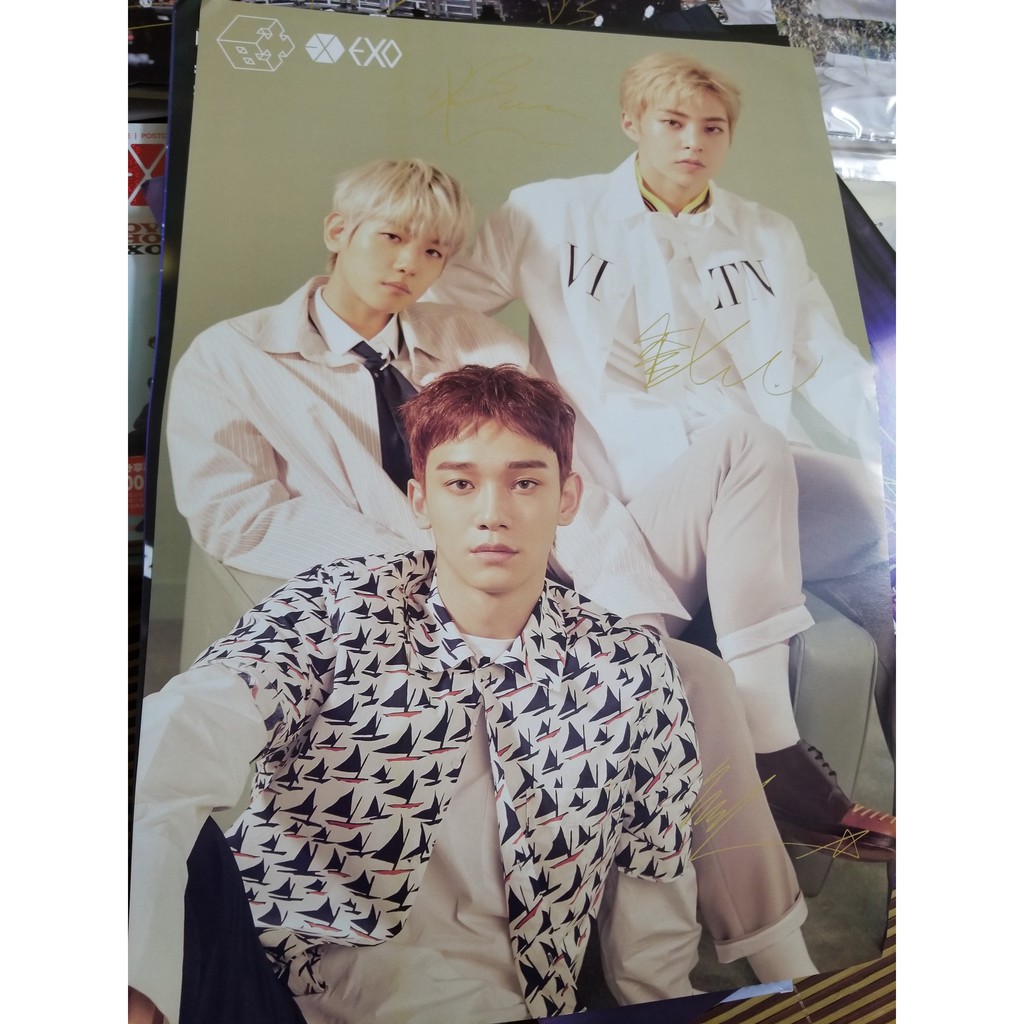 SET 8 POSTER A3 GIÁ RẺ BẤT NGỜ BTS, BLACKPINK, EXO, GOT7, IU, TFBOYS, Tiêu Chiến, GD