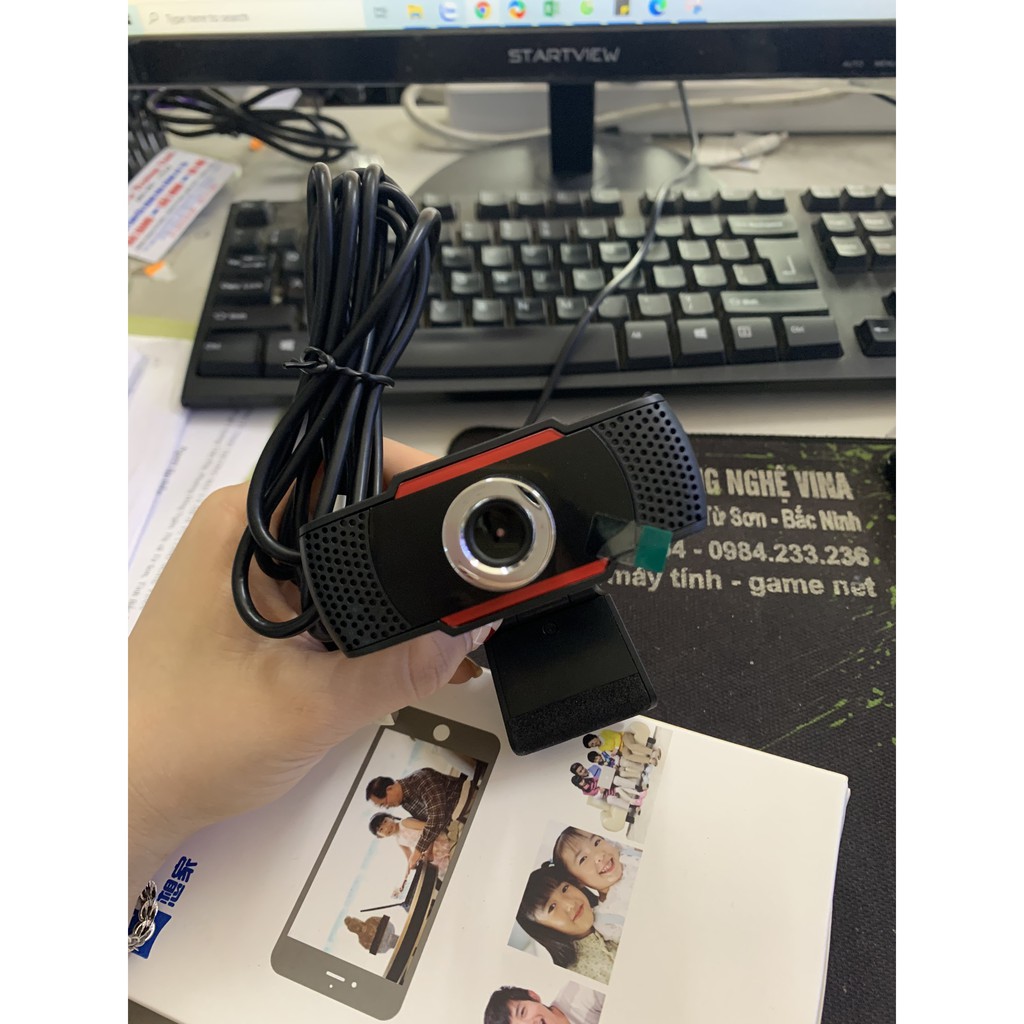 Webcam DAHUA Z3 HD 1080P - Thu hình cho máy tính, PC, TV - dạy học trực tuyến- học online | BigBuy360 - bigbuy360.vn