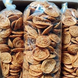 1kg BÁNH TAI HEO MÈ NƯỚC CỐT DỪA SIÊU GIÒN NGON