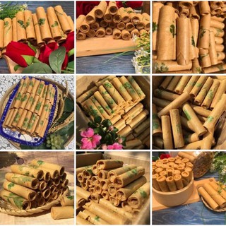 🌺 BÁNH ỐNG NGÒ NHÂN BƠ ĐẬU PHỘNG🌺