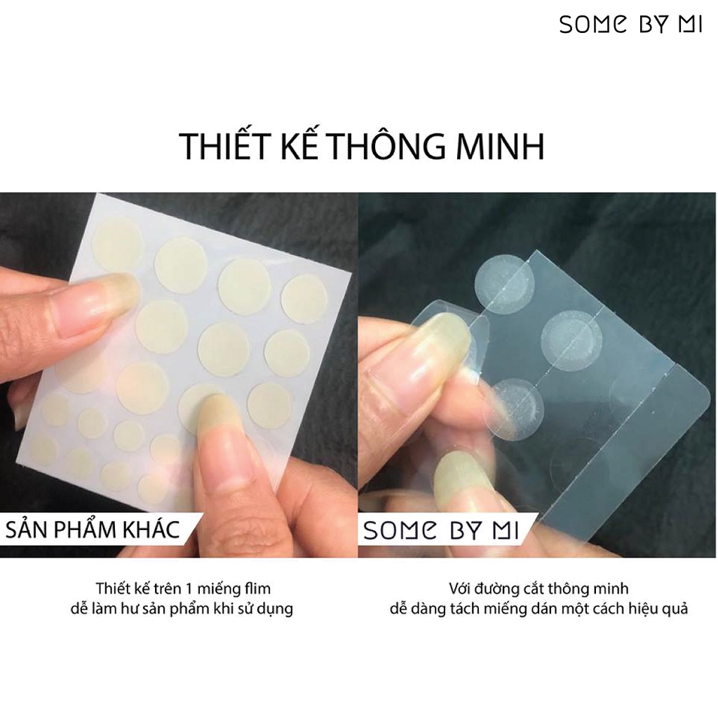 Miếng Dán Mụn Thương Hiệu Some By Mi Don't Pop It. Just Leave It 8g