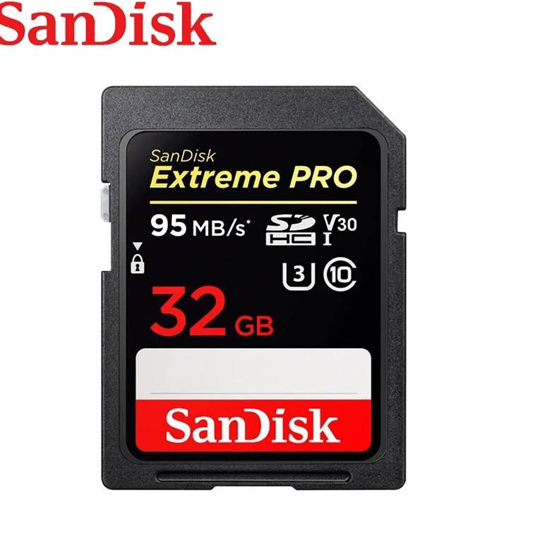 Thẻ Nhớ Sandisk Sdhc 32gb / 64gb / 128gb 95mb / S Chất Lượng Cao | BigBuy360 - bigbuy360.vn