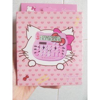 Máy tính 12 số Hello Kitty siêu cute