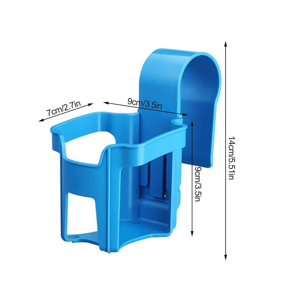 Giá Đỡ Cốc Bia Bể bơi Có Móc Treo Tiện Lợi