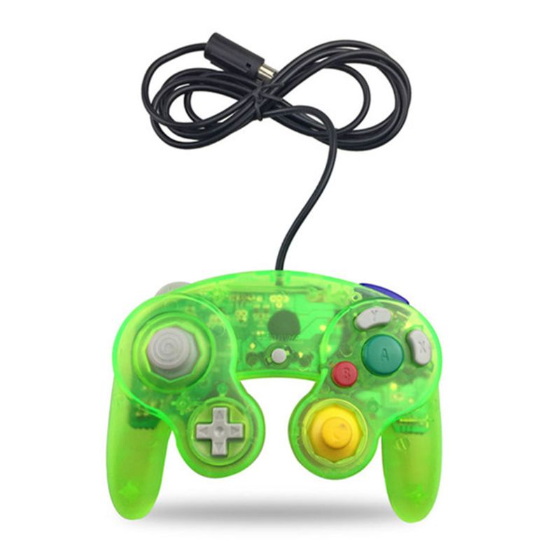 R* Wired Controller for Wii GC single point game vibration handle