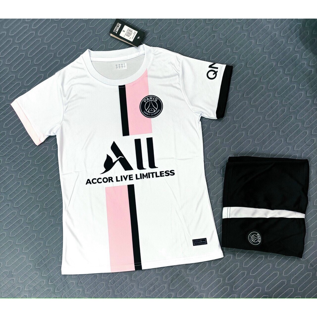 [QUÀ KHỦNG] Áo Bóng Đá Paris Saint German (PSG) Xanh Than Mới Nhất 2021 - PP Bởi Be Happy Shop