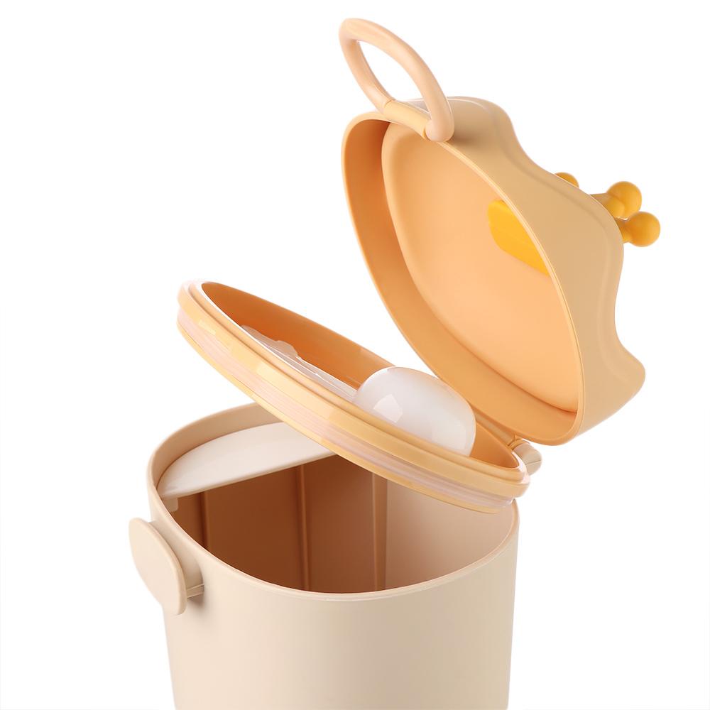 Hộp Đựng Sữa Bột / Thức Ăn Vặt Không Chứa BPA Tiện Dụng Khi Đi Du Lịch